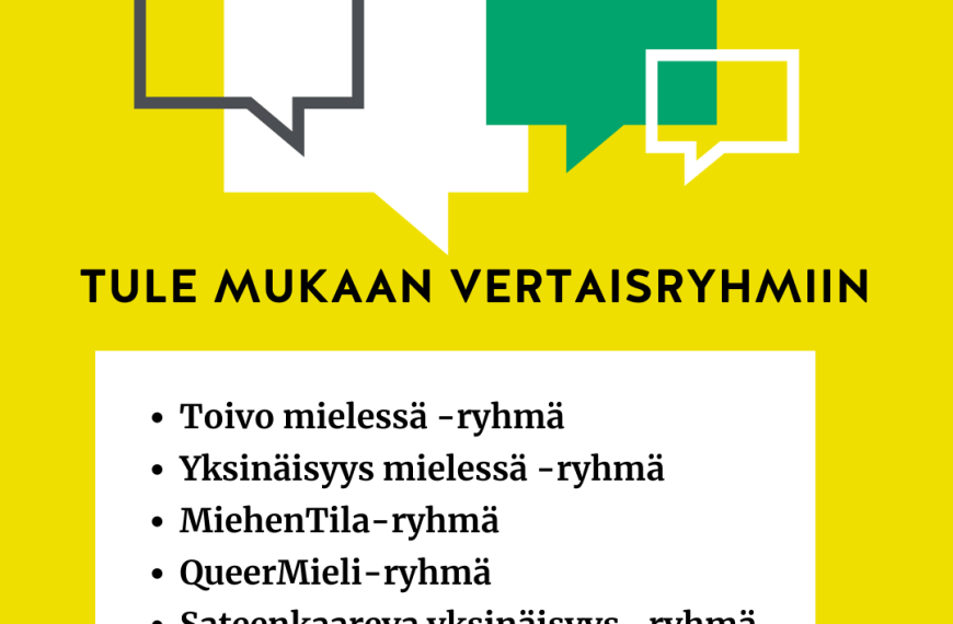 Nyyti ry:n kohtaava toiminta opiskelijoille